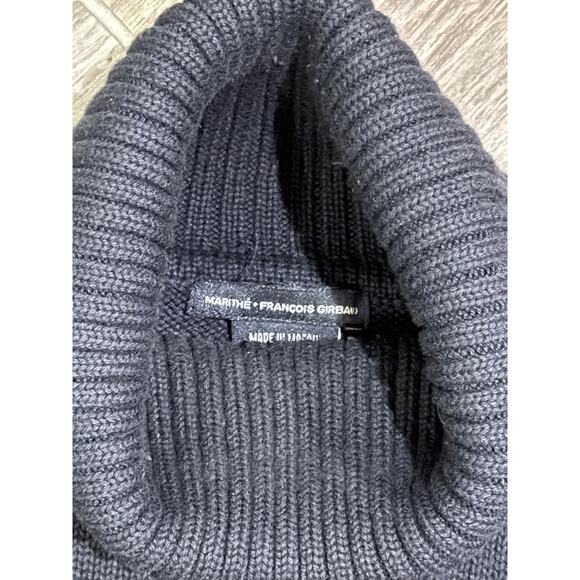 Vintage y2k Marithe Francois Girbaud Turtleneck Sweater - Picture 3 of 6